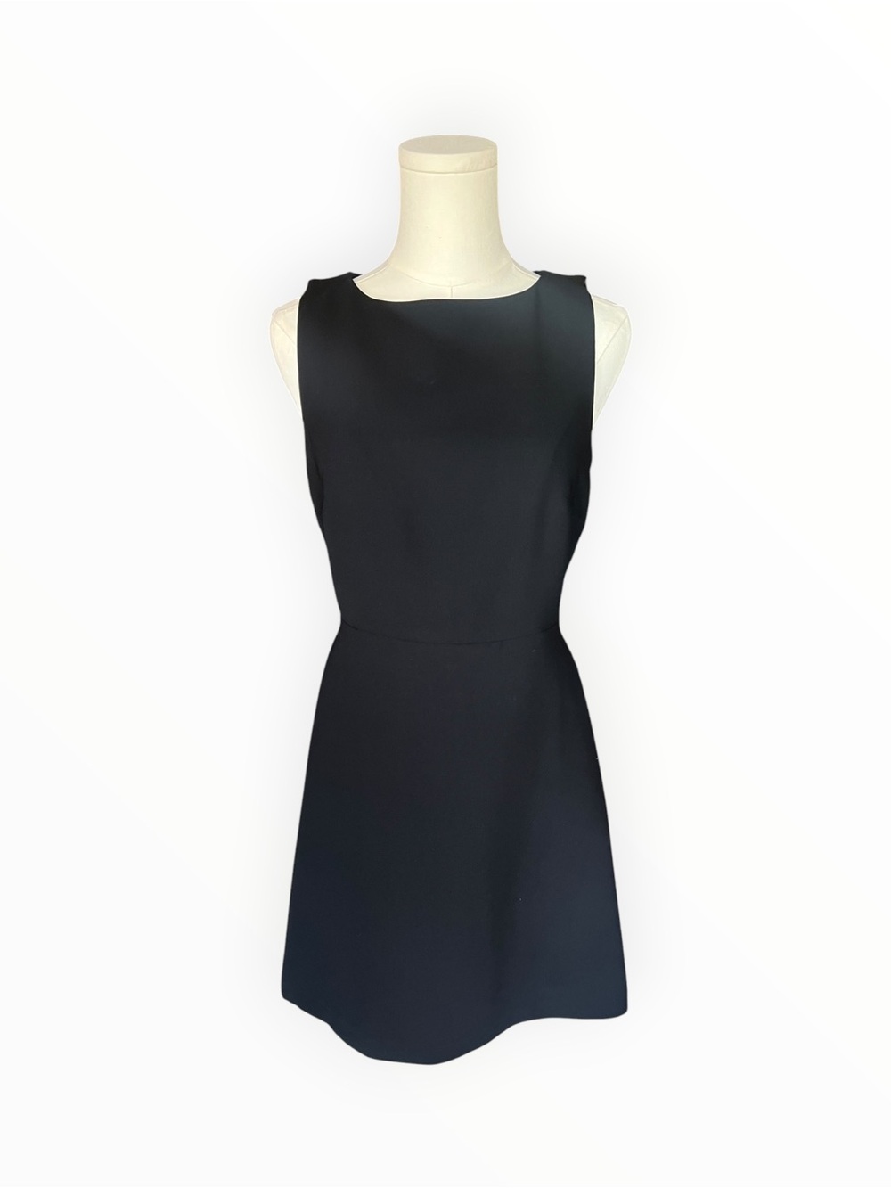 Gianni Bini Black Sleeveless Fit-and-Flare Dress